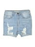 Machine Blue Denim Shorts Size M - photo 1