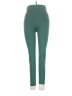Mono b Solid Green Active Pants Size S - photo 1