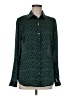 The Limited Paisley Green Long Sleeve Blouse Size M - photo 1