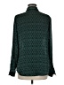 The Limited Paisley Green Long Sleeve Blouse Size M - photo 2
