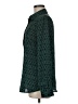 The Limited Paisley Green Long Sleeve Blouse Size M - photo 5
