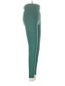 Mono b Solid Green Active Pants Size S - photo 4