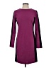 MICHAEL Michael Kors Color Block Purple Casual Dress Size 4 - photo 1