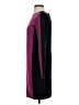 MICHAEL Michael Kors Color Block Purple Casual Dress Size 4 - photo 5