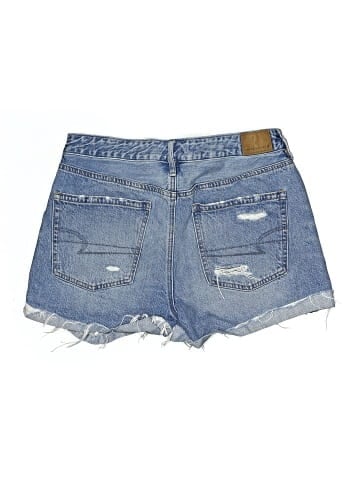 American Eagle Outfitters Denim Shorts (view 2)