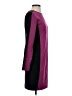 MICHAEL Michael Kors Color Block Purple Casual Dress Size 4 - photo 4