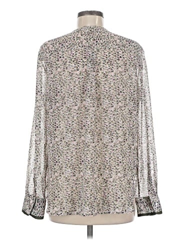DKNY Long Sleeve Blouse (view 2)