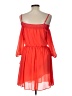 BCX 100% Polyester Solid Orange Cocktail Dress Size L - photo 2