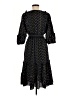 Max Studio Floral Black Casual Dress Size M - photo 2