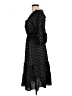 Max Studio Floral Black Casual Dress Size M - photo 5