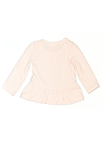 Tahari Long Sleeve Henley (view 2)