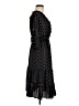 Max Studio Floral Black Casual Dress Size M - photo 4