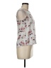 Pink Republic 100% Polyester Floral Ivory Sleeveless Blouse Size M - photo 4
