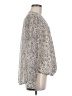 DKNY 100% Polyester Ivory Long Sleeve Blouse Size M - photo 4