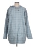 Liz & Co. Blue Raincoat Size L - photo 1