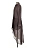 BCBGeneration 100% Cotton Gray Casual Dress Size S - photo 5
