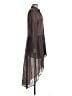 BCBGeneration 100% Cotton Gray Casual Dress Size S - photo 4