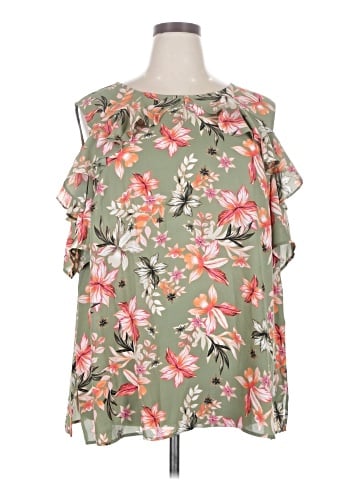 Catherines Sleeveless Blouse (view 1)