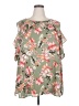 Catherines 100% Polyester Green Sleeveless Blouse Size 2X - photo 1