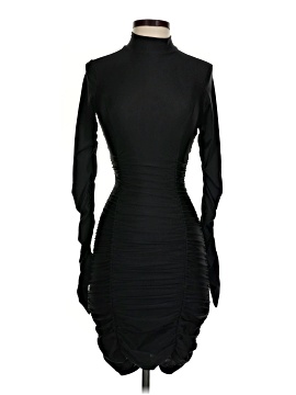 tiger mist black long sleeve dress CHRISTY LACE L/S MAXI DRESS