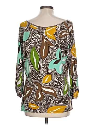 Envi: 3/4 Sleeve Blouse (view 2)