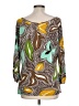 Envi: Brown 3/4 Sleeve Blouse Size L - photo 2