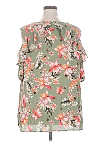 Catherines Sleeveless Blouse (view 2)