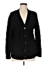 Grecerelle 100% Acrylic Black Cardigan Size M - photo 1