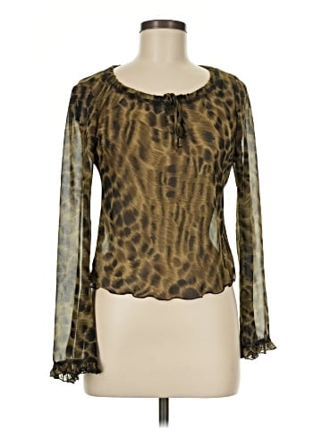 Jonathan Martin Long Sleeve Blouse (view 1)