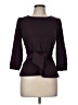 Boden Purple 3/4 Sleeve Top Size 8 (petite) - photo 1