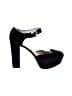 MICHAEL Michael Kors 100% Leather Black Heels Size 9 1/2 - photo 1