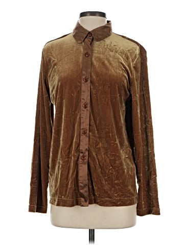 Sag Harbor Long Sleeve Blouse (view 1)