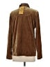 Sag Harbor Brown Long Sleeve Blouse Size S - photo 2