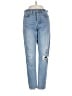 Levi's Hearts Blue Jeans Size 27 waist - photo 1