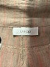 Wrap 100% Linen Brown Khaki Shorts Size UK 8 / US 4 - photo 3