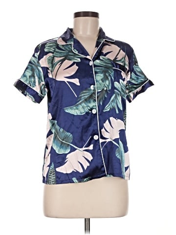 Unbranded Short Sleeve Blouse (view 1)