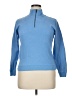 Carolyn Taylor Blue Pullover Sweater Size 14 - photo 1