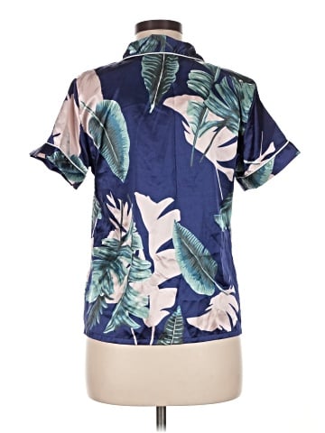 Unbranded Short Sleeve Blouse (view 2)