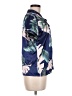 Unbranded Tropical Blue Short Sleeve Blouse Size M - photo 4
