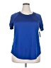 Tek Gear 100% Polyester Blue Active T-Shirt Size XXL - photo 1