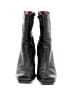 Nine & Company 100% Leather Black Ankle Boots Size 7 1/2 - photo 2