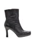 Nine & Company 100% Leather Black Ankle Boots Size 7 1/2 - photo 1