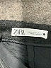 Zara Tweed Black Shorts Size S - photo 3