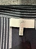 Joie 100% Silk Stripes Black Silk Pants Size 2 - photo 7