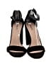 Qupid Black Sandals Size 8 1/2 - photo 2
