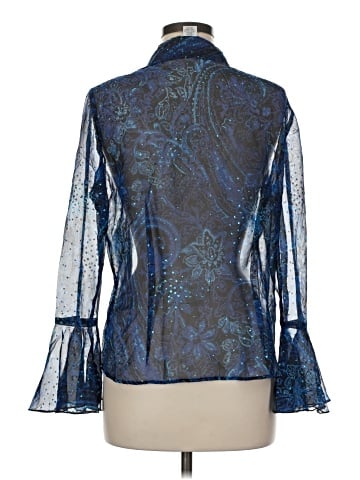 DressBarn Long Sleeve Blouse (view 2)