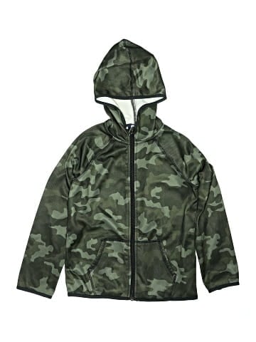 Lands' End Zip Up Hoodie (view 1)