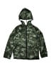Lands' End 100% Polyester Green Zip Up Hoodie Size 10 - photo 1