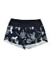 Athleta 100% Polyester Print Blue Shorts Size S - photo 1