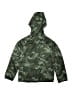 Lands' End 100% Polyester Green Zip Up Hoodie Size 10 - photo 2